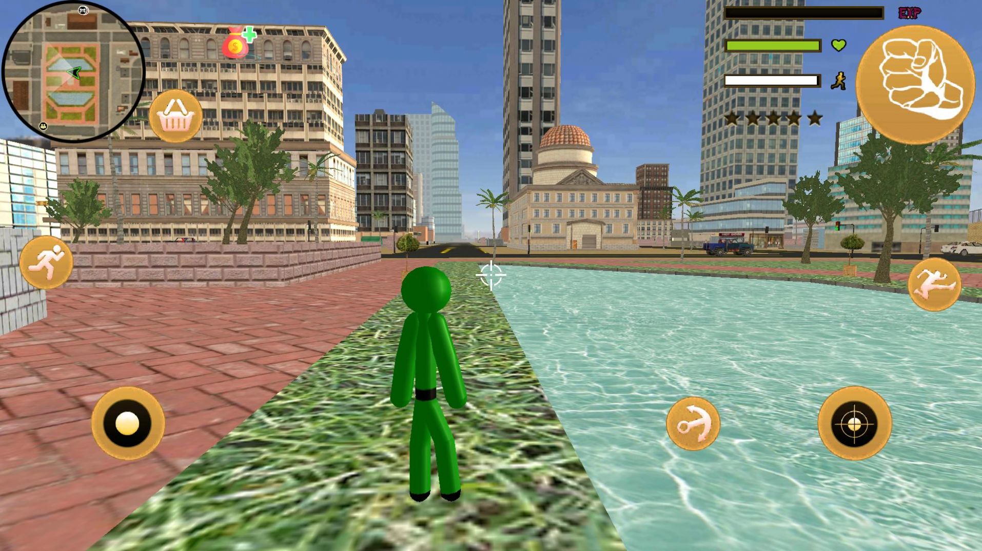 士兵城市绳索英雄v1.0