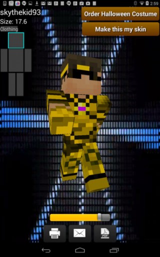 我的世界双层皮肤制作器v