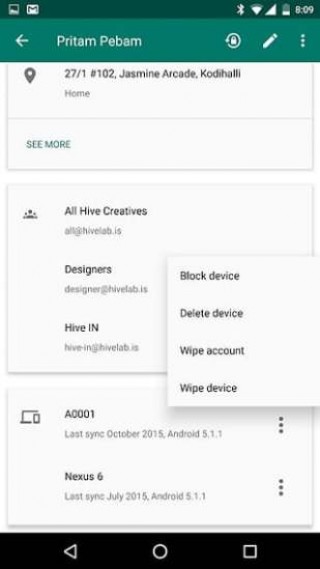 谷歌企业账户管理v