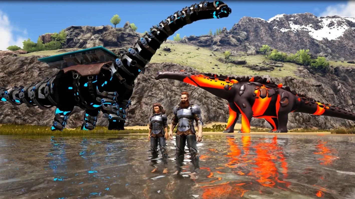 荒岛方舟进化v1.0