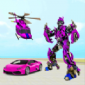 城市飞机机器人英雄v3.0