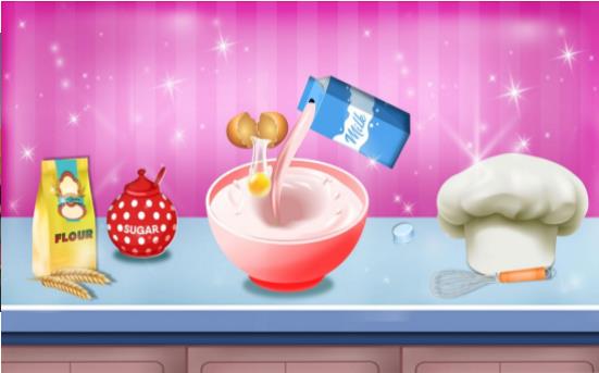 女孩蛋糕烘焙店v1.0.1