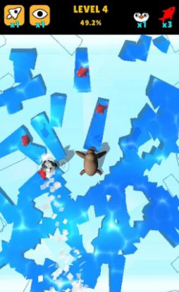 企鹅破冰捉鱼v0.1