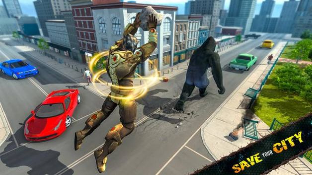 飞狮绳英雄动物救援v3.2