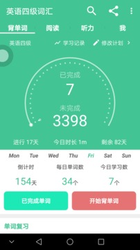 英语四级词汇v12.1.0