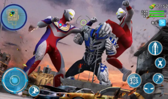 城市英雄奥特之光v1.0