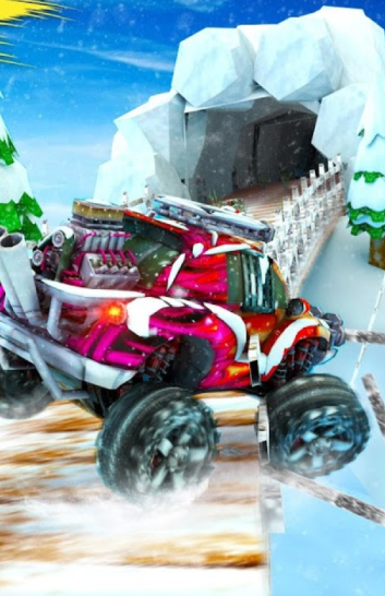 登山车驾驶：雪山v1.1