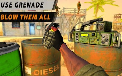 荒漠生存任务射击v5.0.7