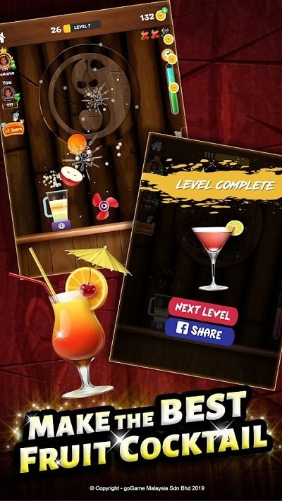 水果飞镖大乱斗v1.1