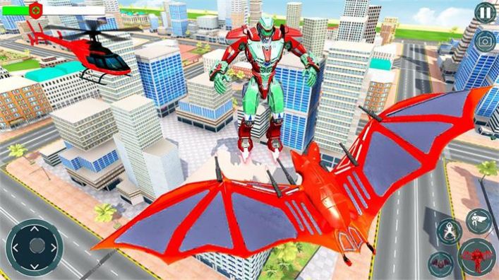 蝙蝠机器人超级英雄v1.2