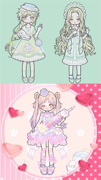 迷你校园装扮少女v1.1.1