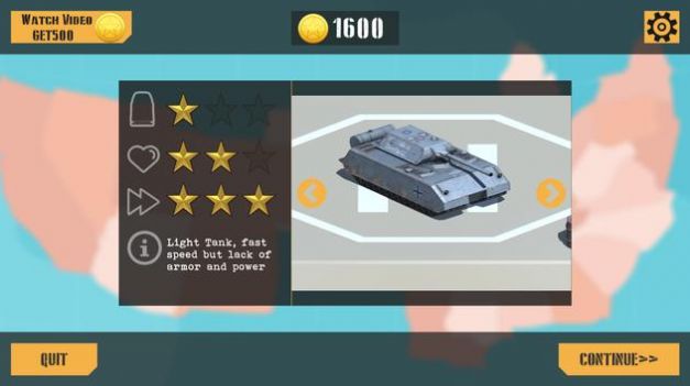 坦克英雄沙漠之狐行动v2.1