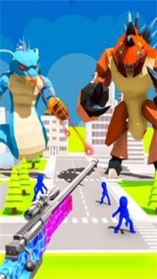 巨型怪兽狙击战v1.1