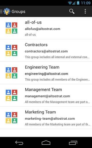 谷歌企业账户管理v