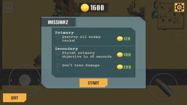 坦克英雄沙漠之狐行动v2.1