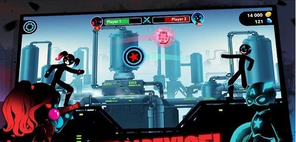 火柴人超级弓箭手v1.28