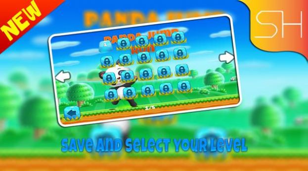 熊猫跳跃跑酷v6.0