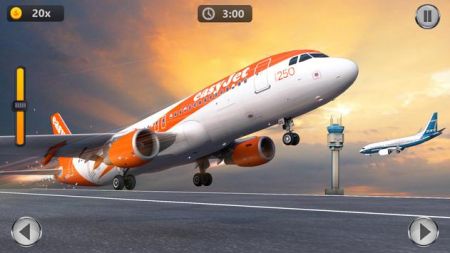 飞机飞行模拟器2022v1