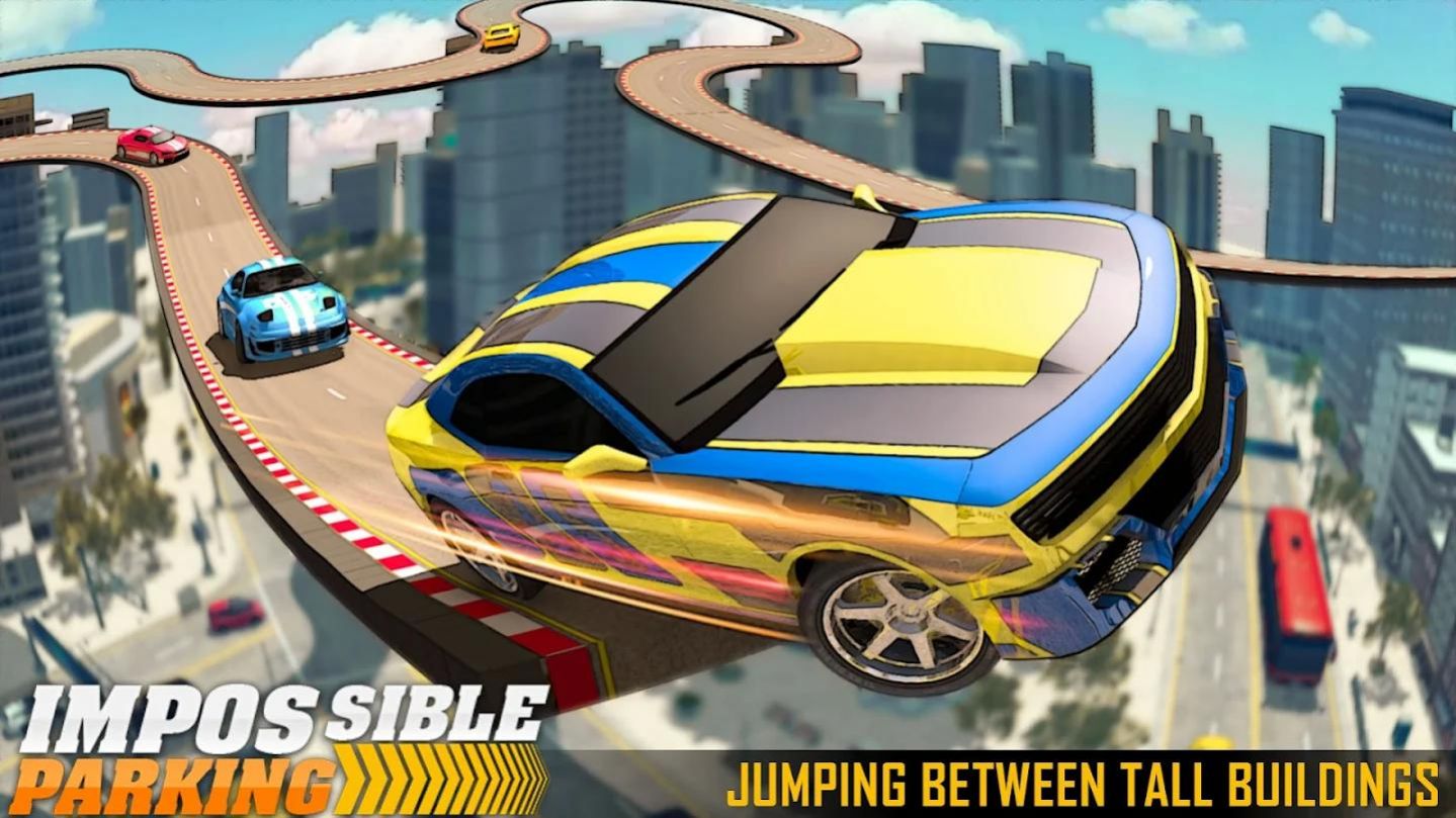 汽车特技城市屋顶司机v1.0.2