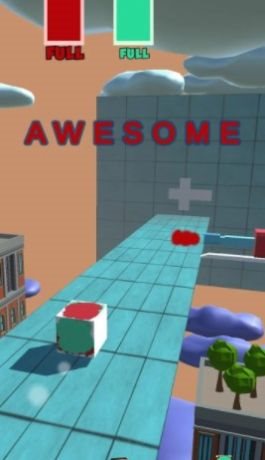 3D方块染色跑v1.0