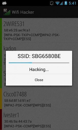 wifi黑客v2.6