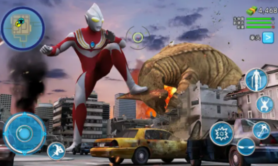 城市英雄奥特之光v1.0