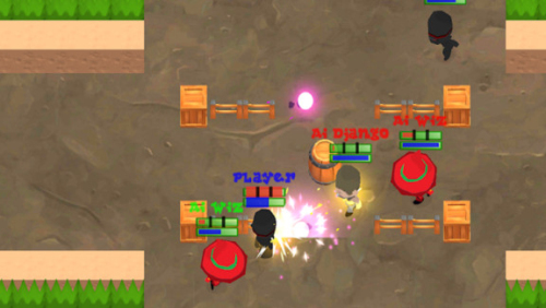 疯狂战斗竞技场v0.5