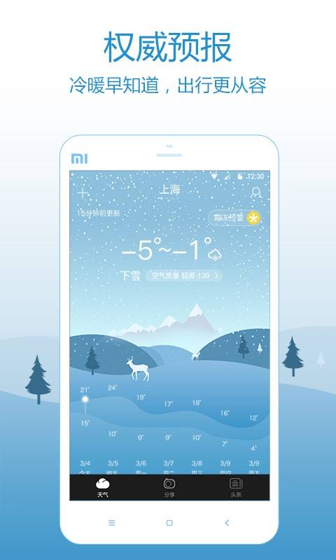 天气快报最新版v1.4.2