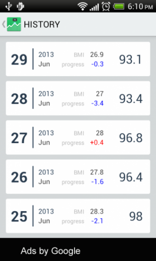 体重记录器v4.0.1