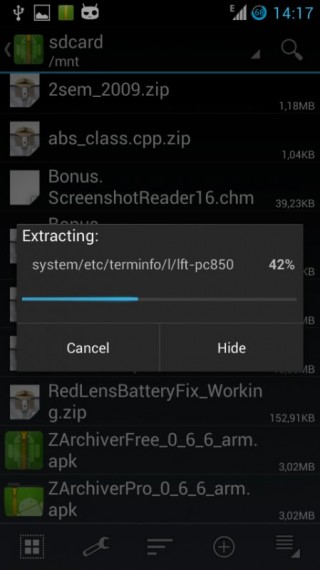 ZArchiver解压缩工具v1.1.7