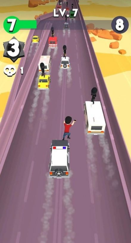 车顶跳跃跑酷v1.0.4