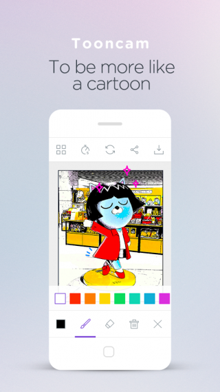 漫画卡通相机v2.0