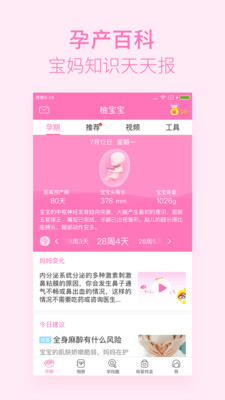 柚宝宝孕育v4.1.2