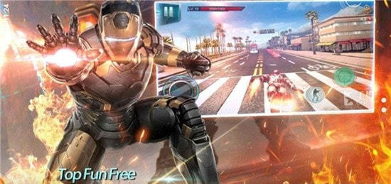 钢铁侠城市超级战斗v1.21.0