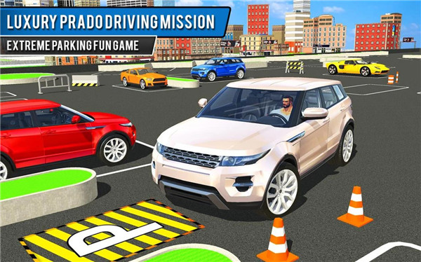 模拟路虎停车v1.0.1