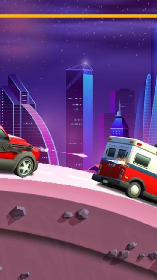 赛车射击战争v8