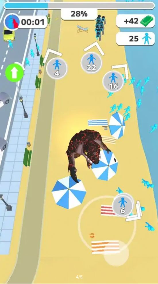 怪兽吞噬进化v1.5