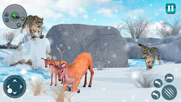 野生雪豹模拟器v2.2