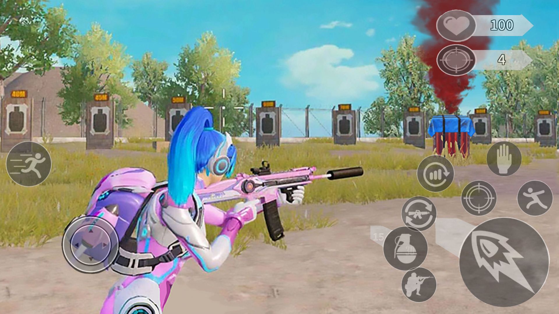 火箭少女爱吃鸡v1.0