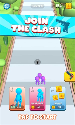 敌人来了奔跑大师v0.1