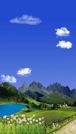 美丽山水-绿豆动态壁纸v4.3.0