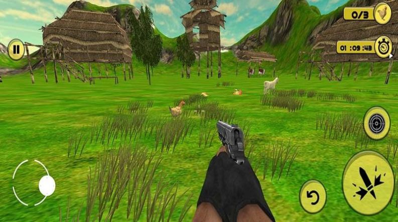 疯狂吃鸡战场v1.0