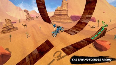 火柴人自行车骑手v1.0