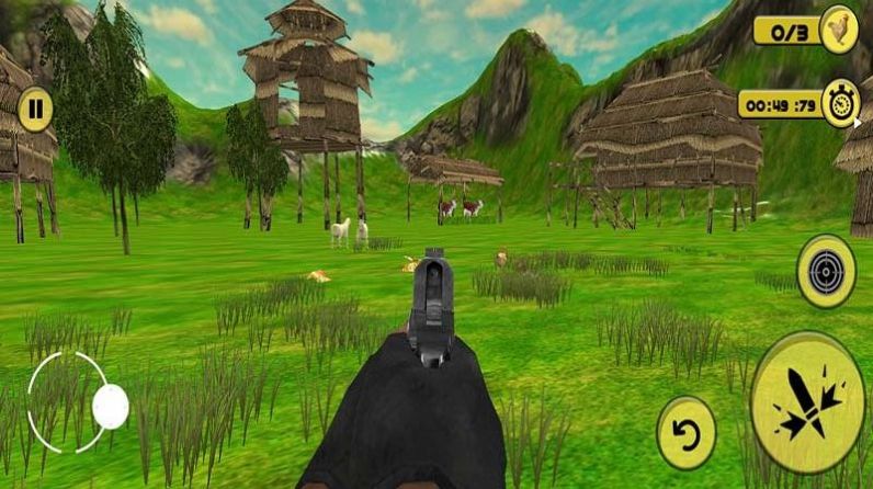 疯狂吃鸡战场v1.0