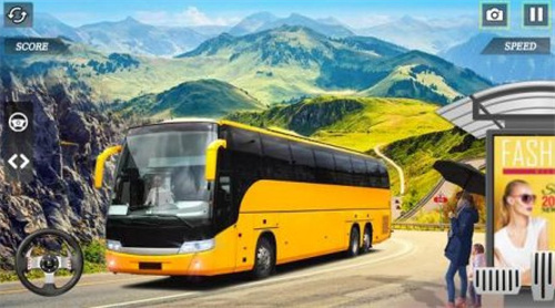 巴士模拟器驾驶越野3Dv1.0
