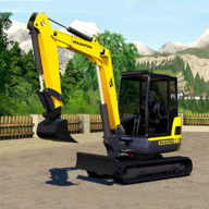 巨型挖掘机城市模拟器v1.0.1