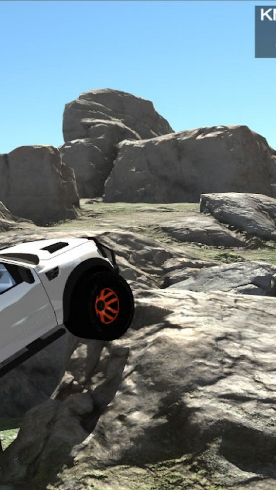 越野4x4驾驶模拟器v1