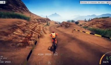 下降者山地自行车v1.5