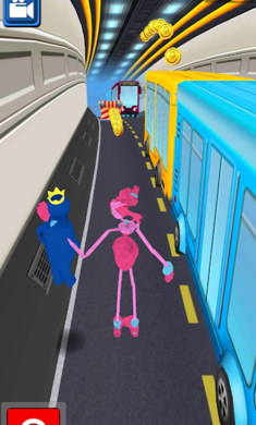 彩虹朋友地铁跑酷v1