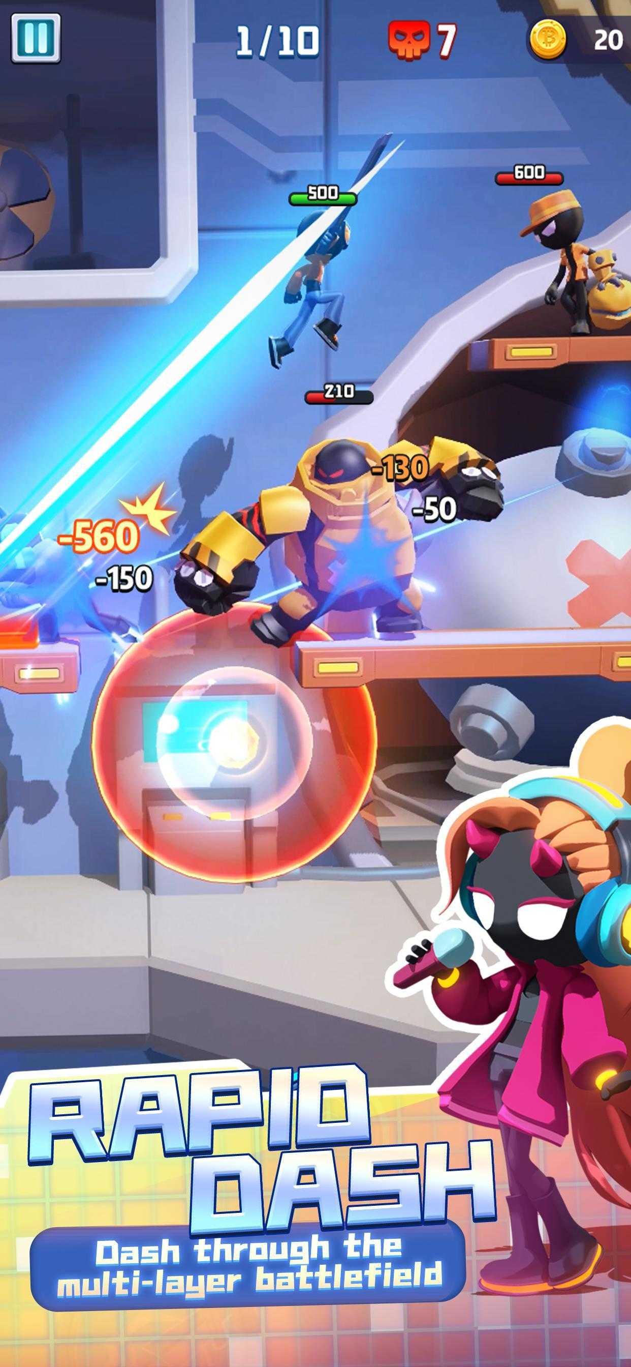 火柴人冲刺战斗v1.0.168548